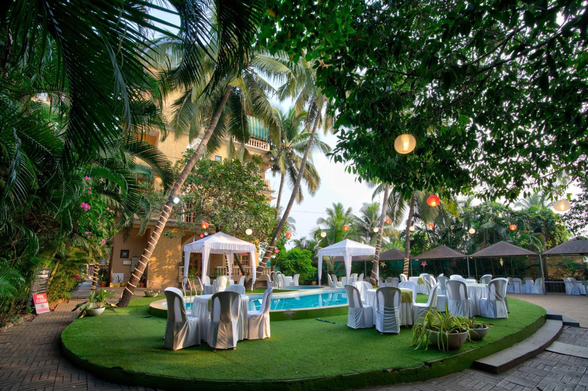 Resort Martins Siesta Arpora Extérieur photo