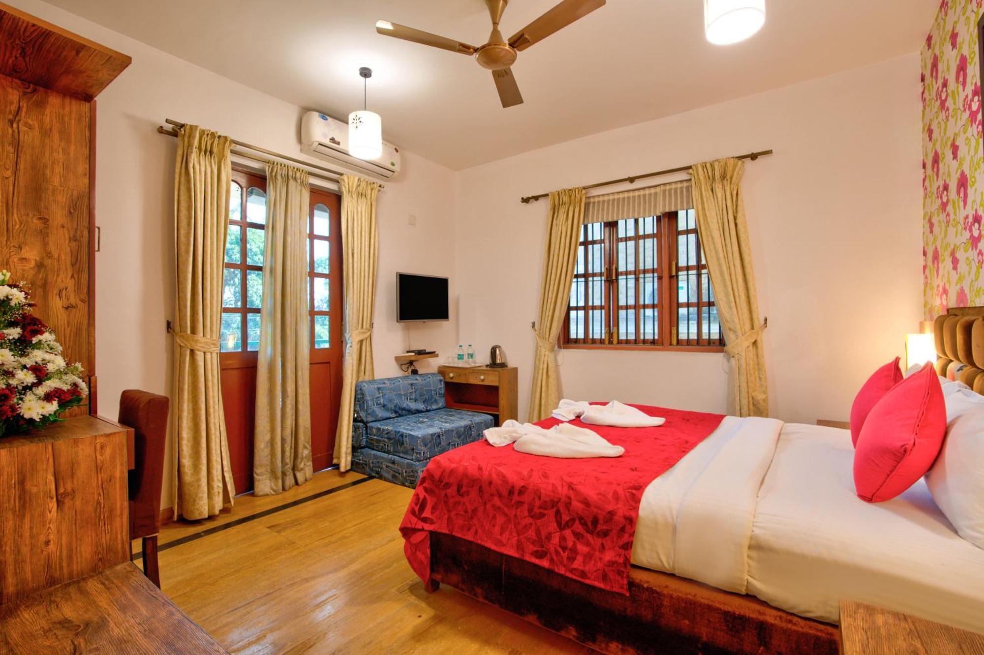 Resort Martins Siesta Arpora Extérieur photo